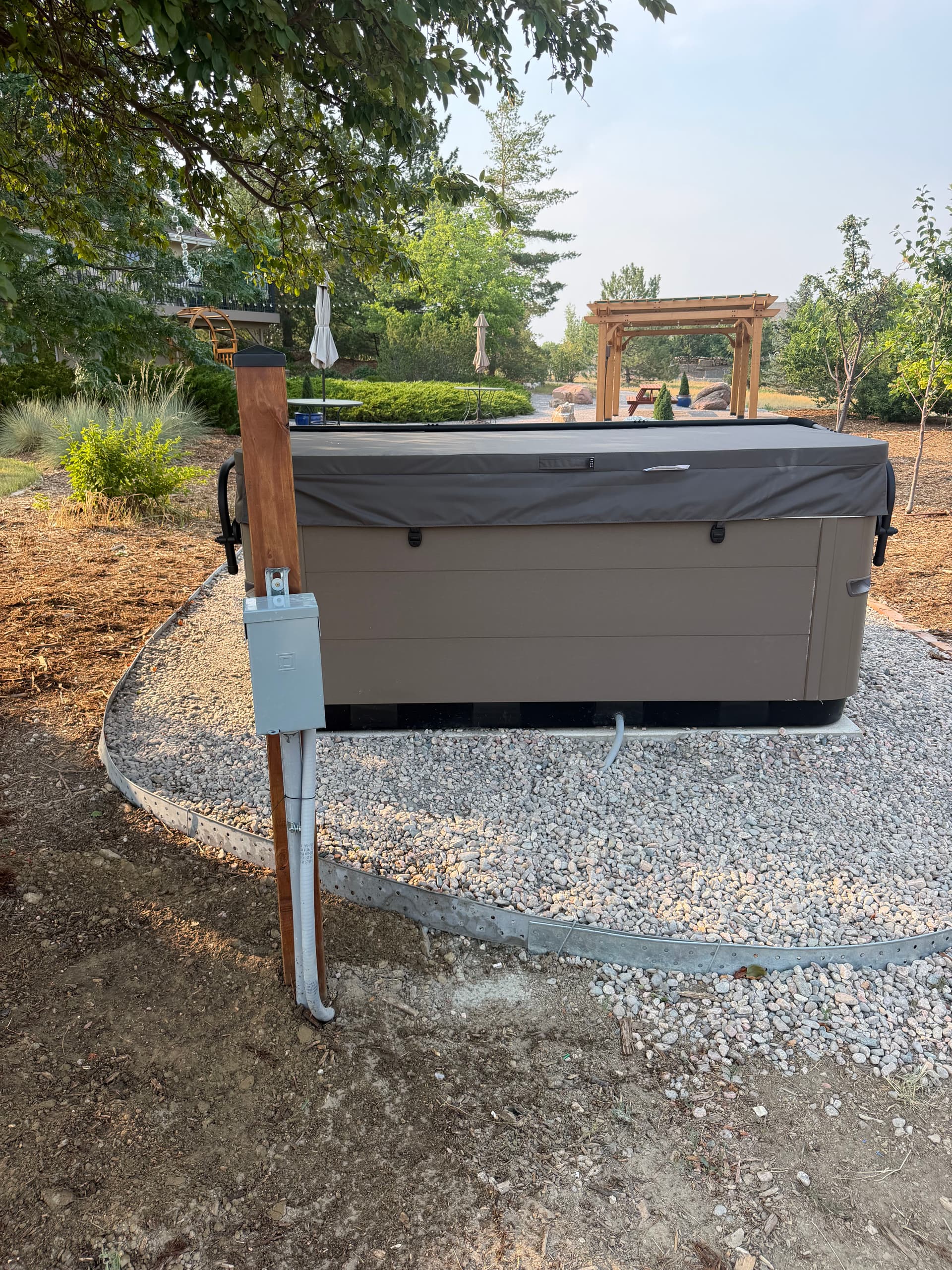 Hot Tub Electrical and Outdoor Power Installation Done Right image