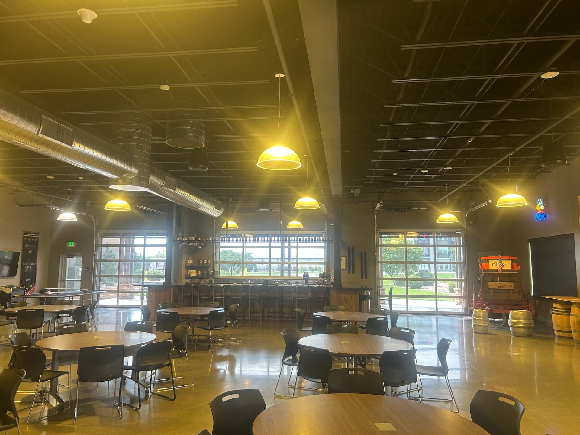 Commercial Lighting Upgrade for Modern Venue image