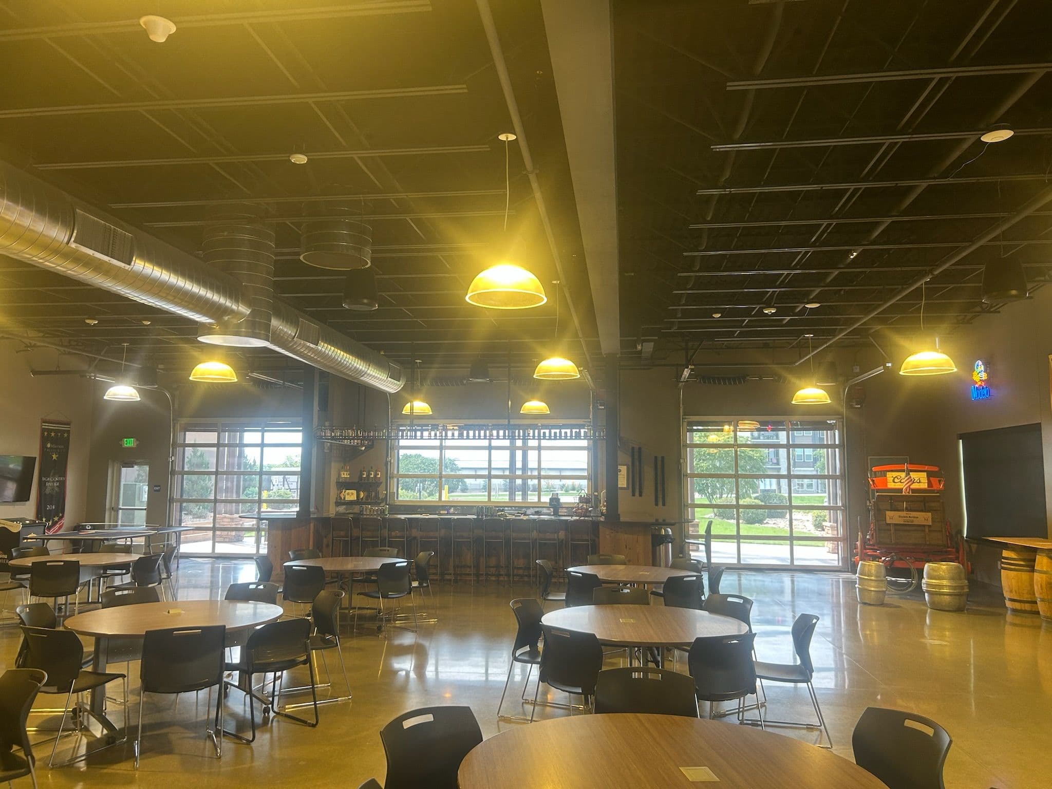 Project Commercial Lighting Upgrade for Modern Venue image