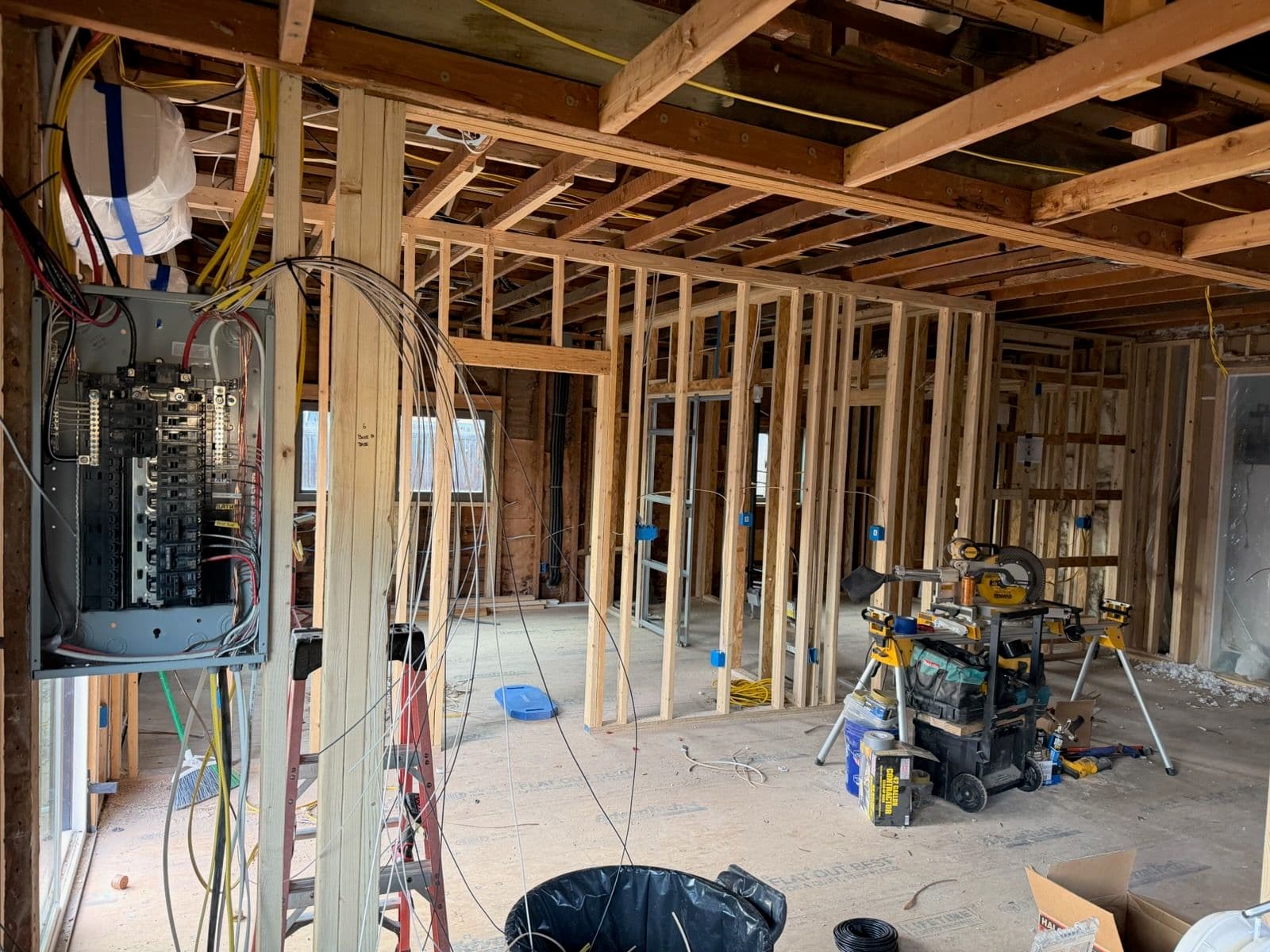 Project Wiring Up a New Home in Lafayette image