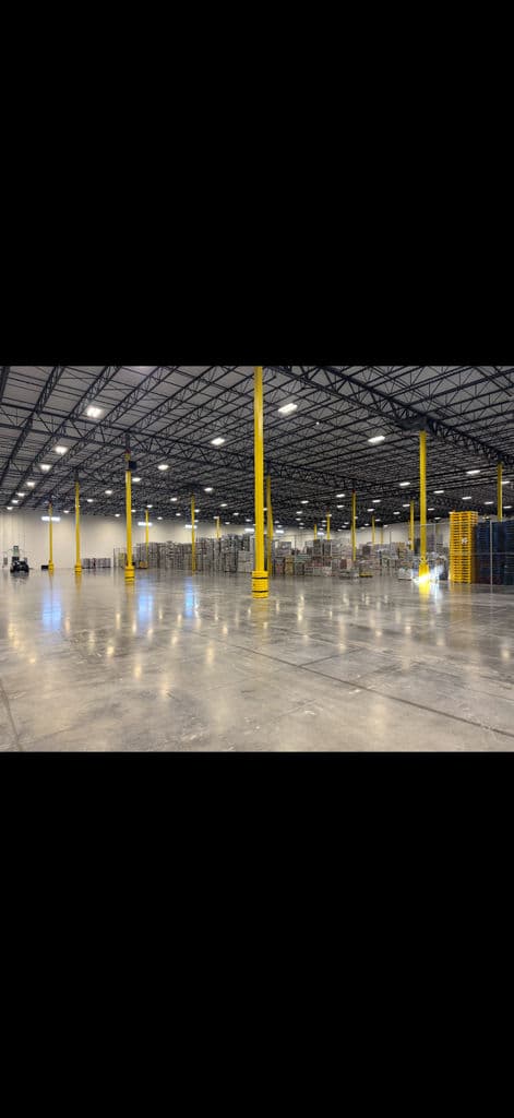 Commercial Warehouse Lighting Installation in Johnstown image