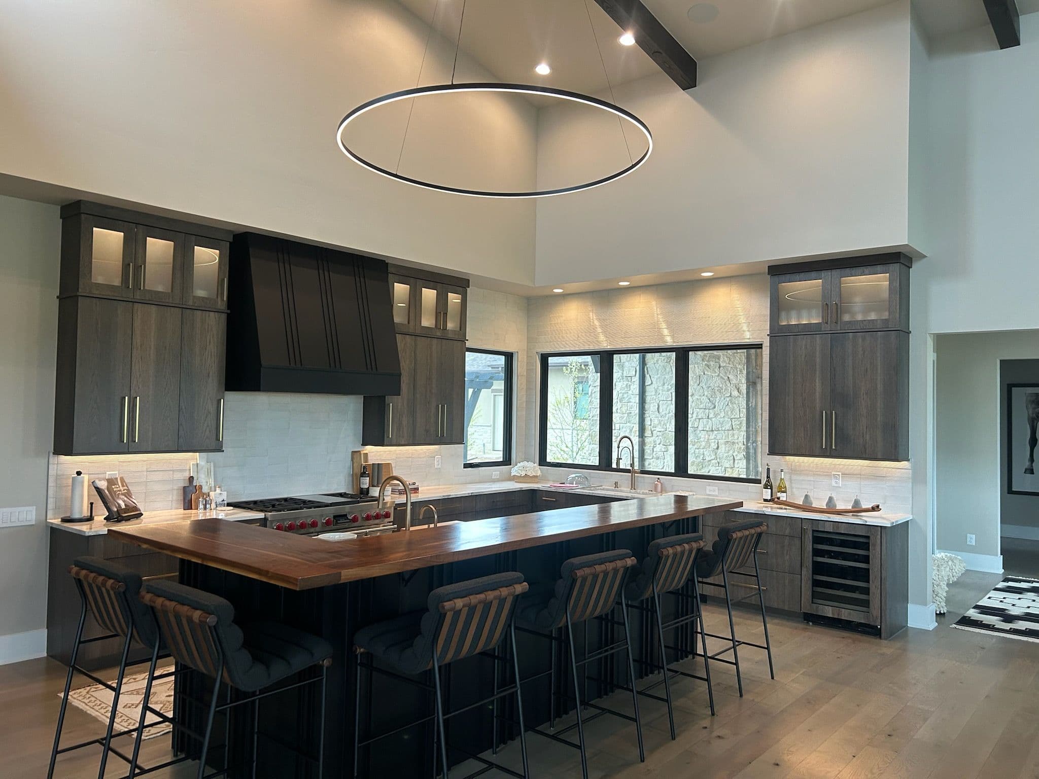 Project Enhanced Kitchen Lighting at Harmony Club image