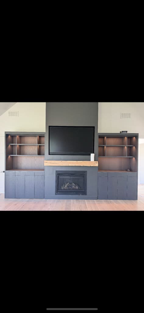Modern Living Room Transformation in Longmont