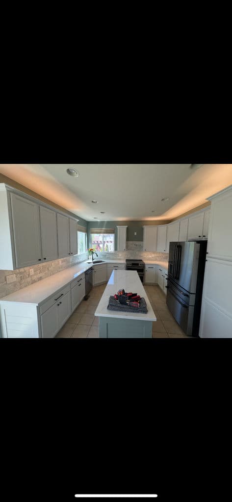 Project Modern Kitchen Remodel in Erie image