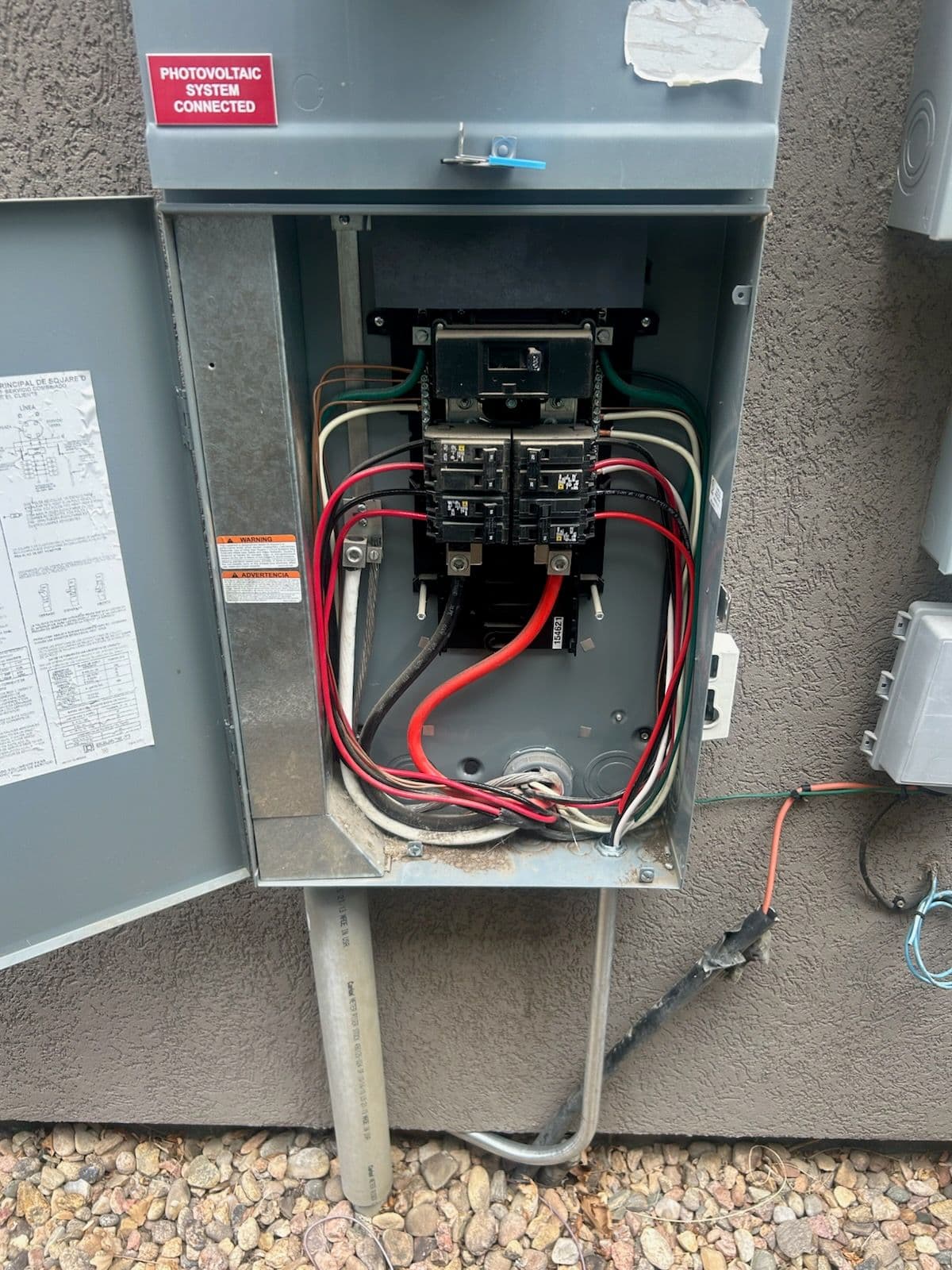 Solar and EV Charger Panel Update Boulder image