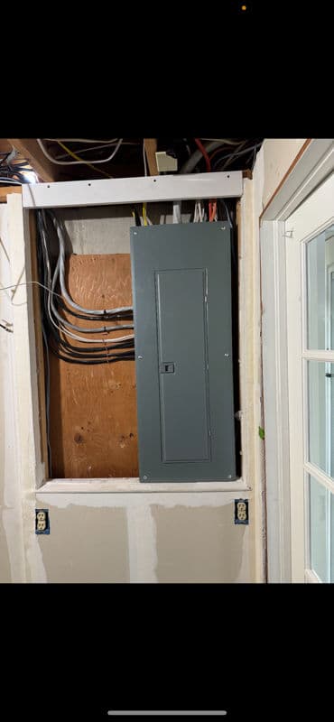 Efficient Electrical Panel Replacement Longmont image