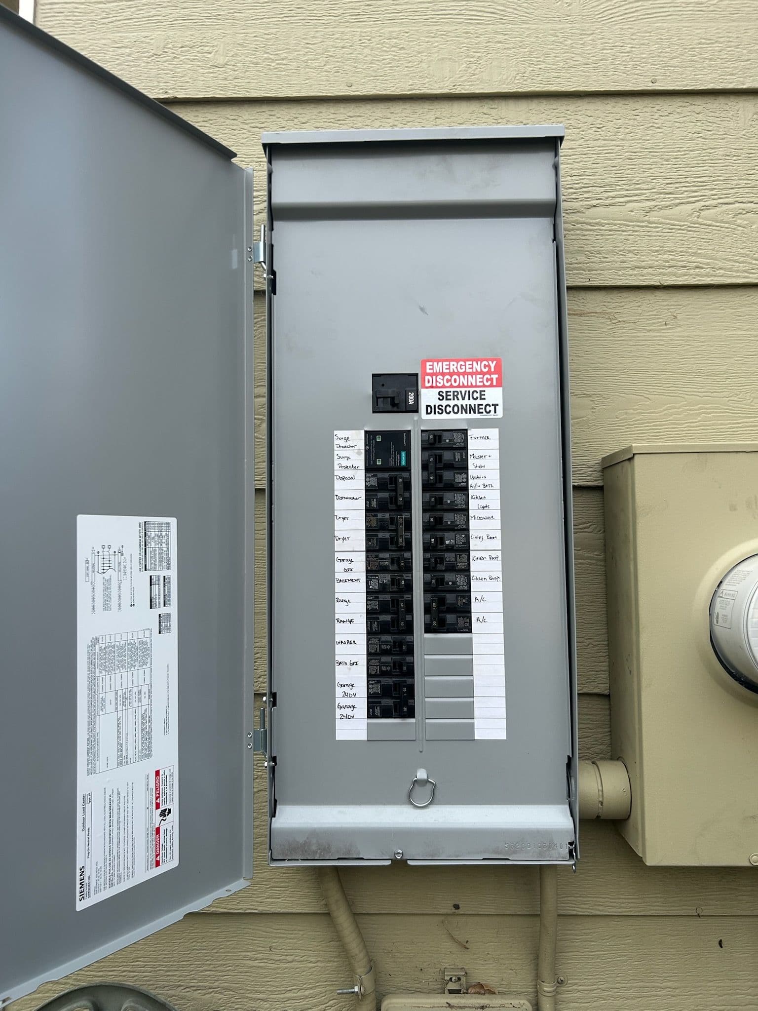 Project Efficient Siemens Panel Upgrade with Surge Protection image