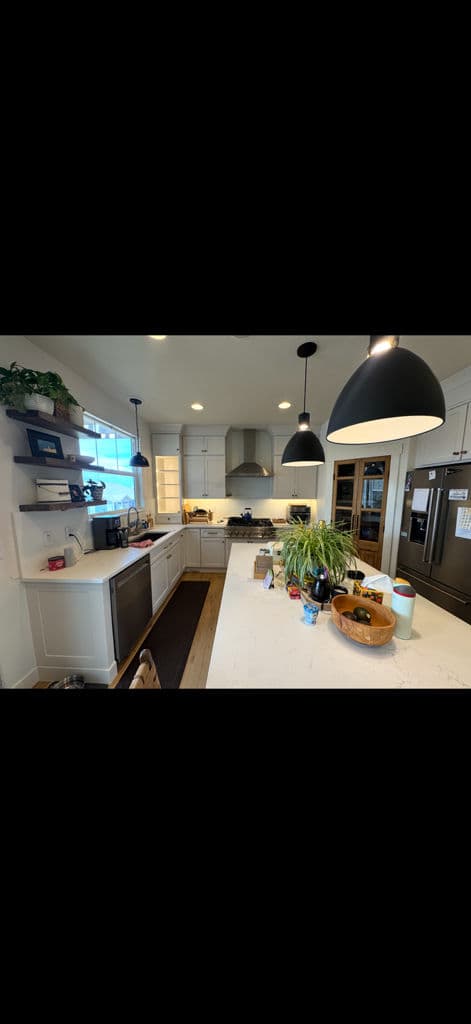 Kitchen Remodel with Modern Lighting in Broomfield image